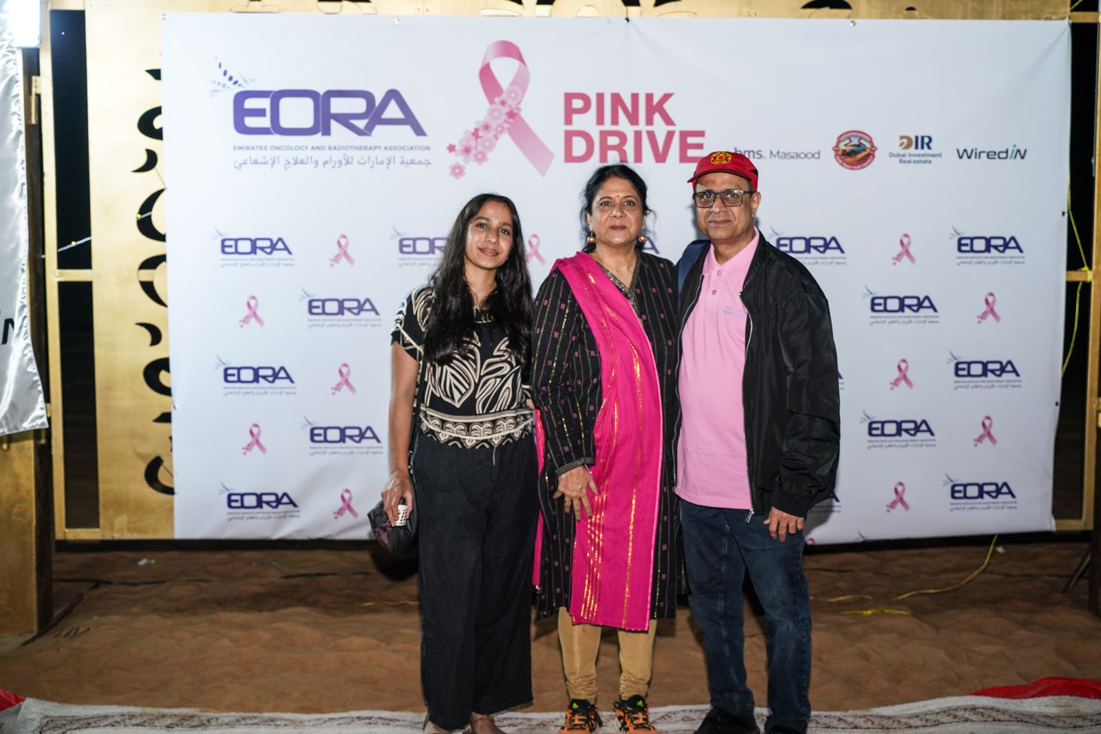 Photograph 3 from EORA's 2025 Annual Pink Drive for breast cancer awareness