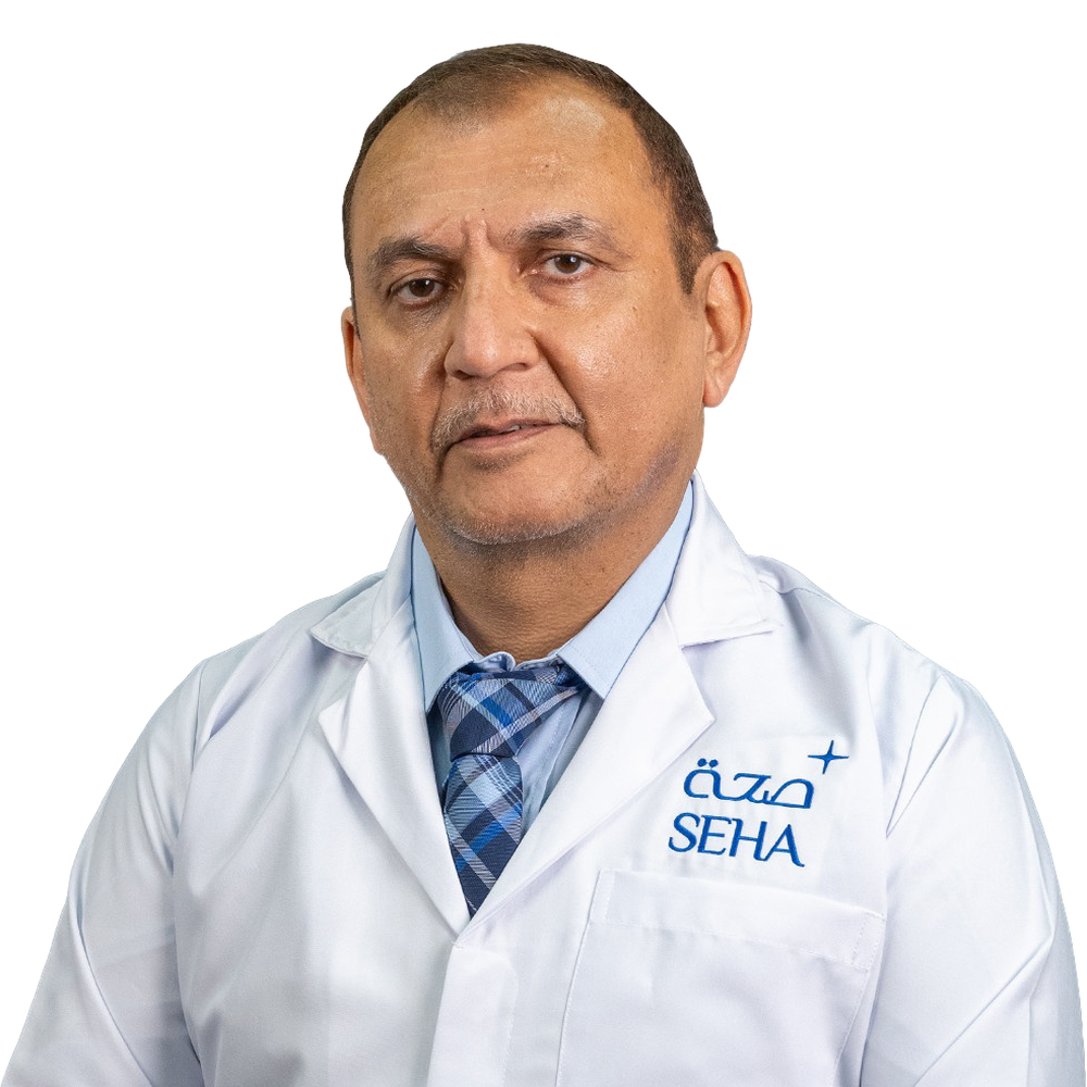 Portrait of Dr Amar Lal, Hematologist and Oncologist