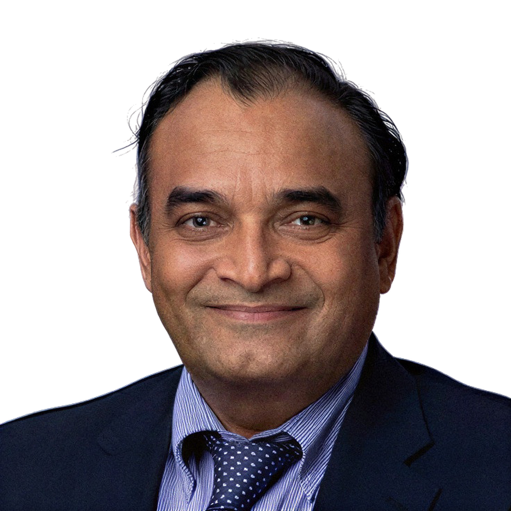 Portrait of Dr Swaminathan Iyer, Professor of Medicine, Department of Lymphoma & Myeloma