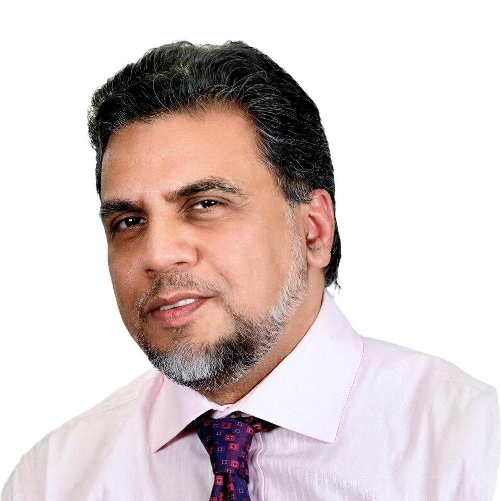 Portrait of Dr Arif Alam, Consultant Hematologist & Oncologist · Chief of the Hematology Division