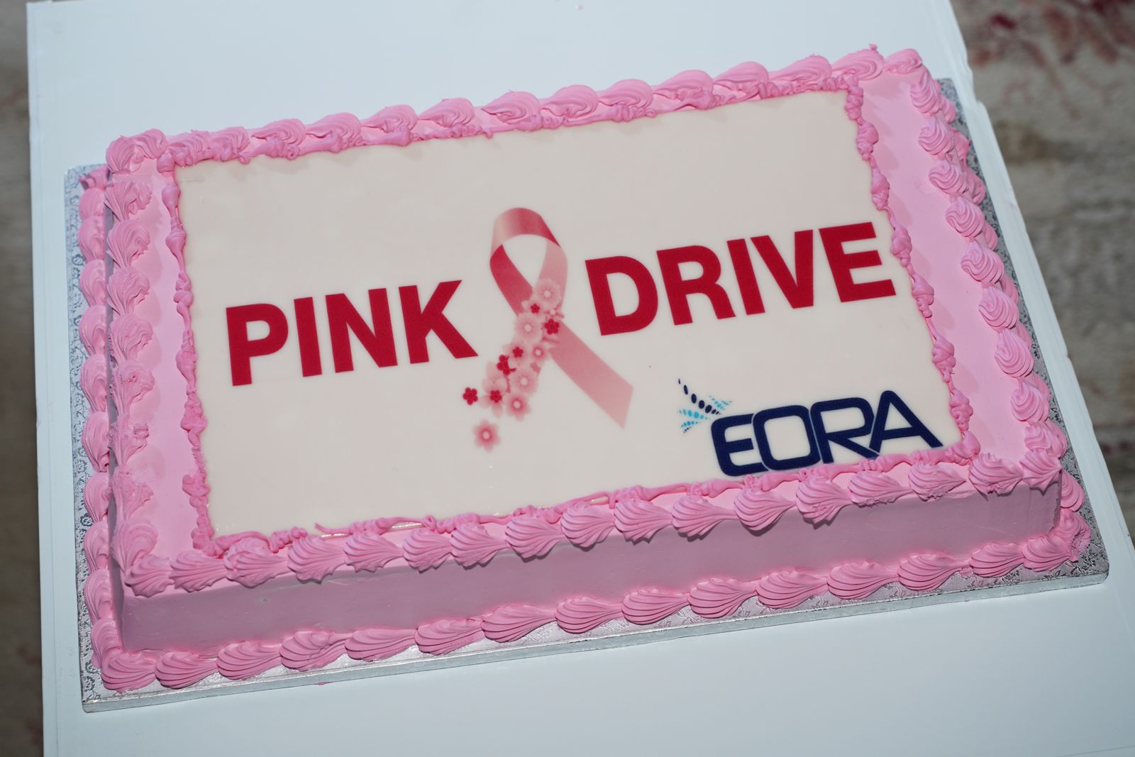 Photograph 14 from EORA's 2025 Annual Pink Drive for breast cancer awareness