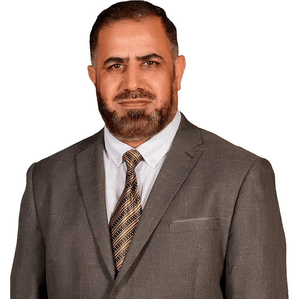 Portrait of Dr Husni Al Hateeti, Consultant, Division of Hematology & Oncology