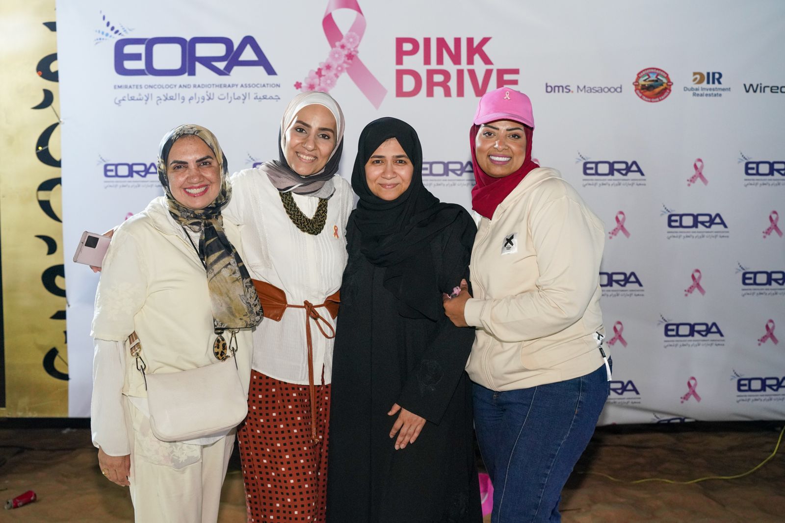 Photograph 10 from EORA's 2025 Annual Pink Drive for breast cancer awareness