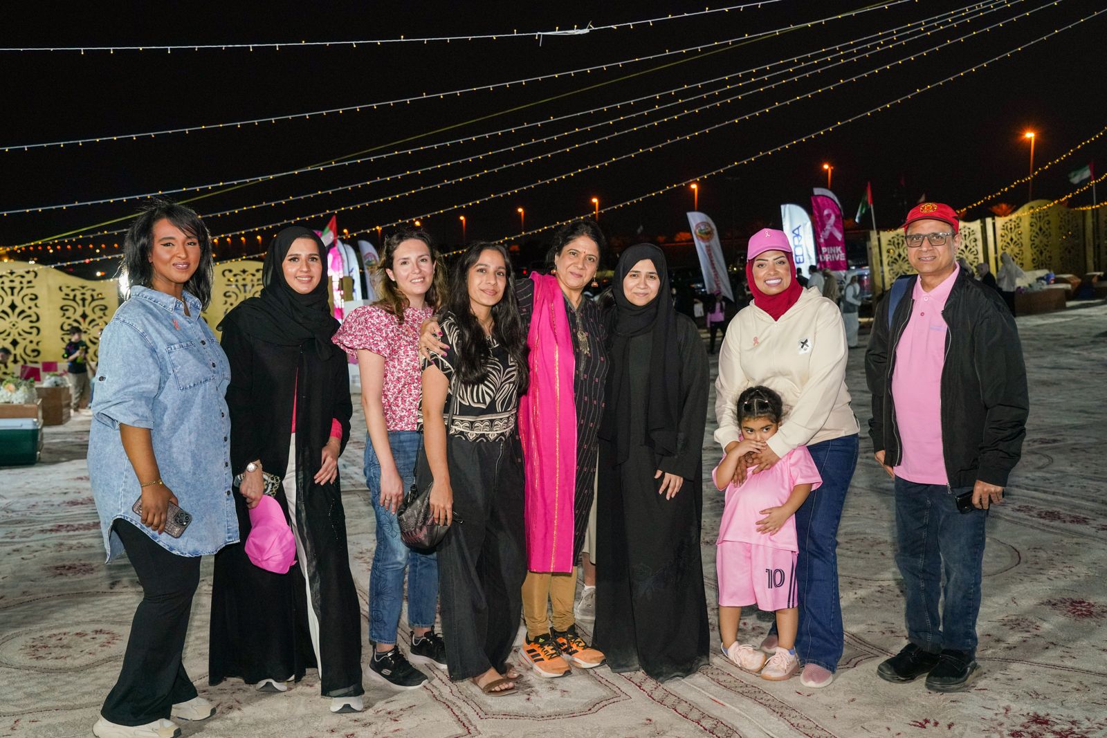 Photograph 2 from EORA's 2025 Annual Pink Drive for breast cancer awareness