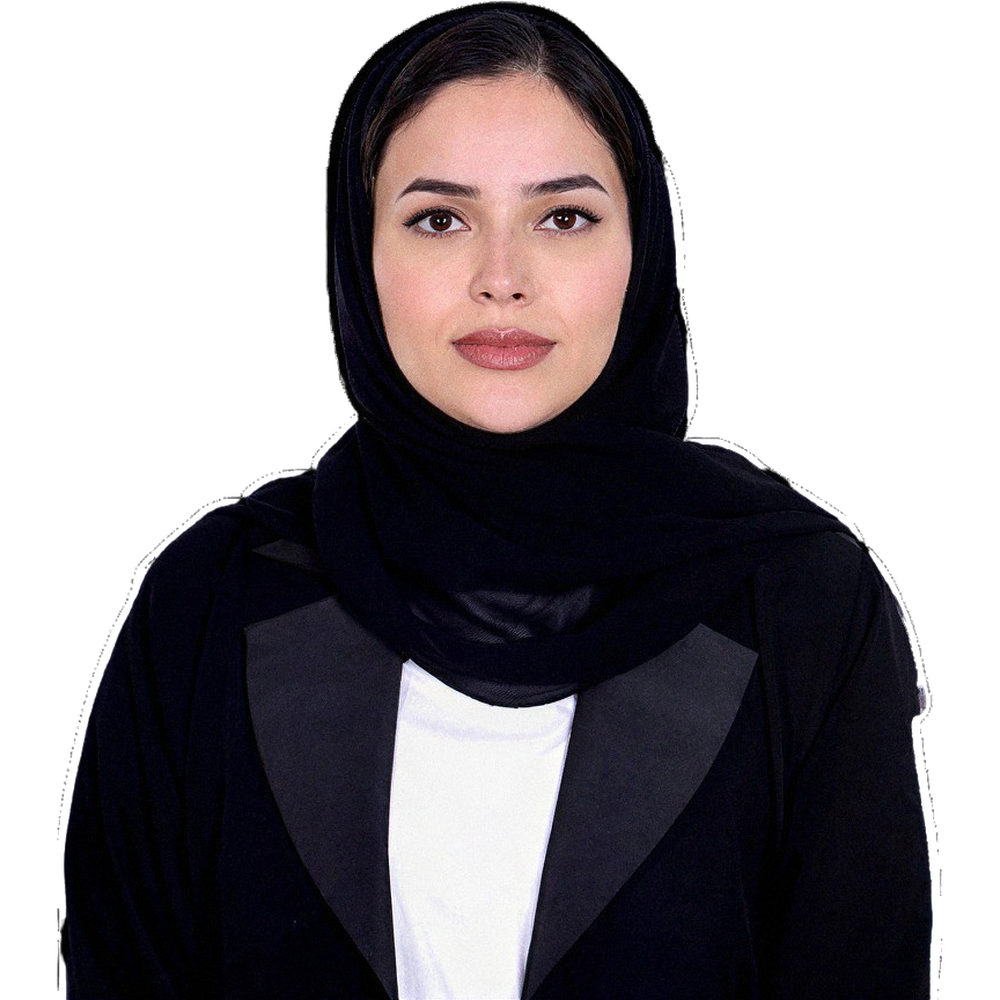 Portrait of Dr Noora Obaidallah, Consultant Hematologist