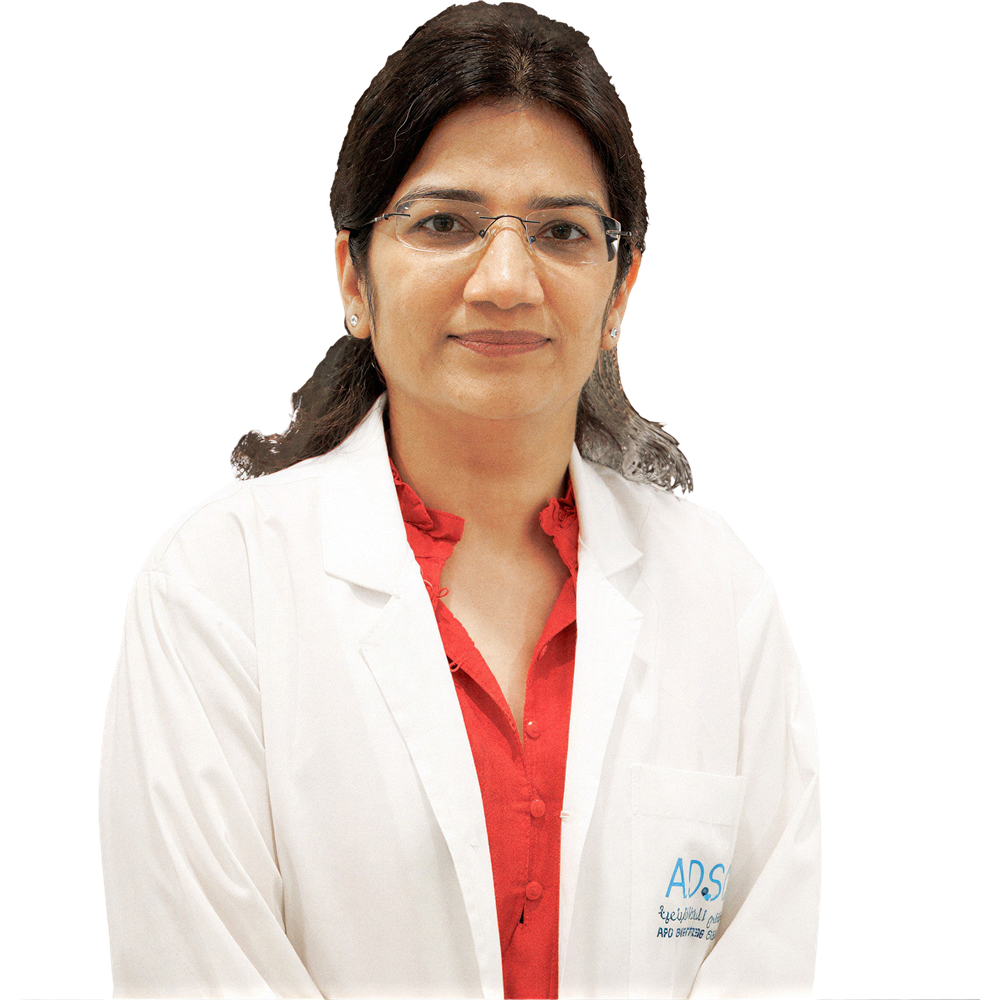 Portrait of Dr Mansi Sachdev, Clinical Lead · Consultant Pediatric Hematologist