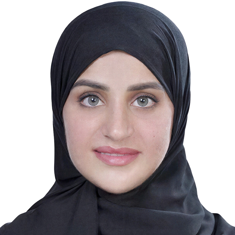 Portrait of Dr Sana Al Balooshi, Senior Hematology & Oncology Clinical Pharmacist · Adjunct Assistant Professor