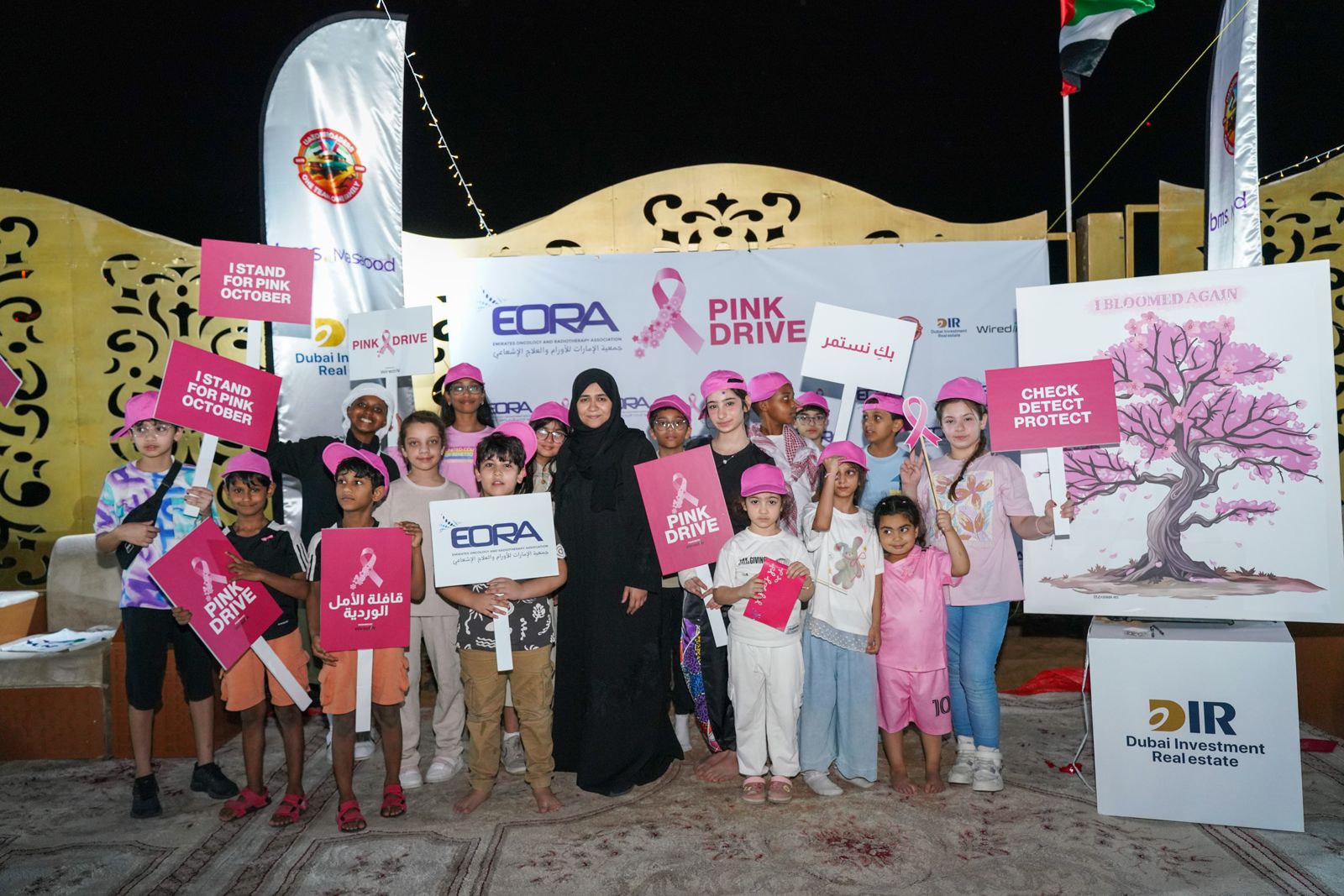 Photograph 9 from EORA's 2025 Annual Pink Drive for breast cancer awareness