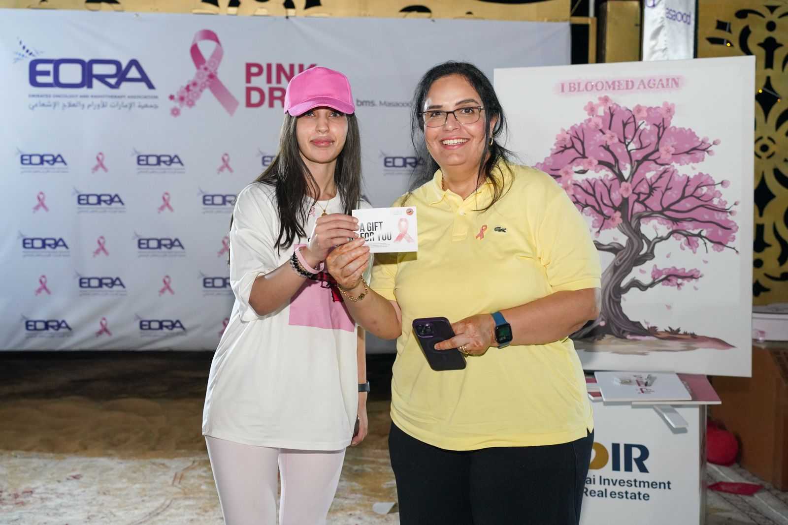 Photograph 11 from EORA's 2025 Annual Pink Drive for breast cancer awareness