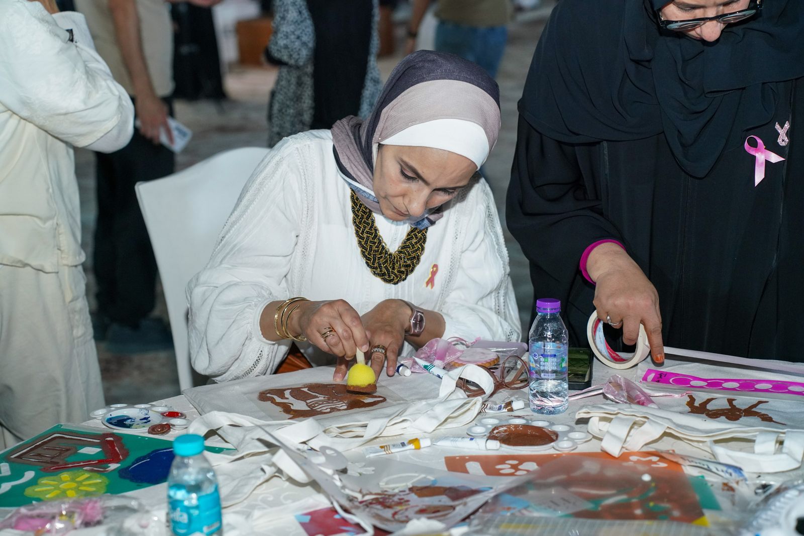 Photograph 6 from EORA's 2025 Annual Pink Drive for breast cancer awareness