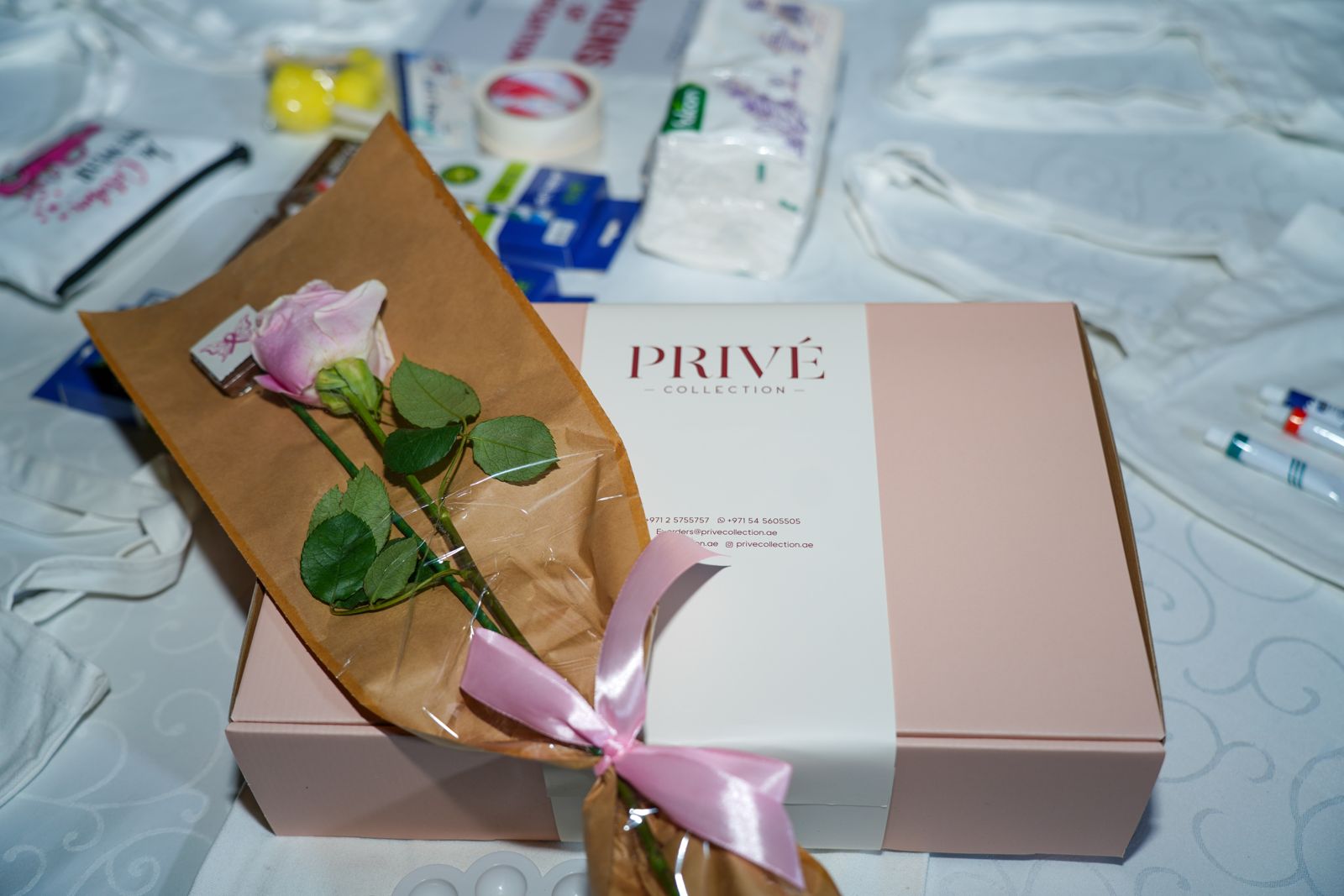 Photograph 5 from EORA's 2025 Annual Pink Drive for breast cancer awareness