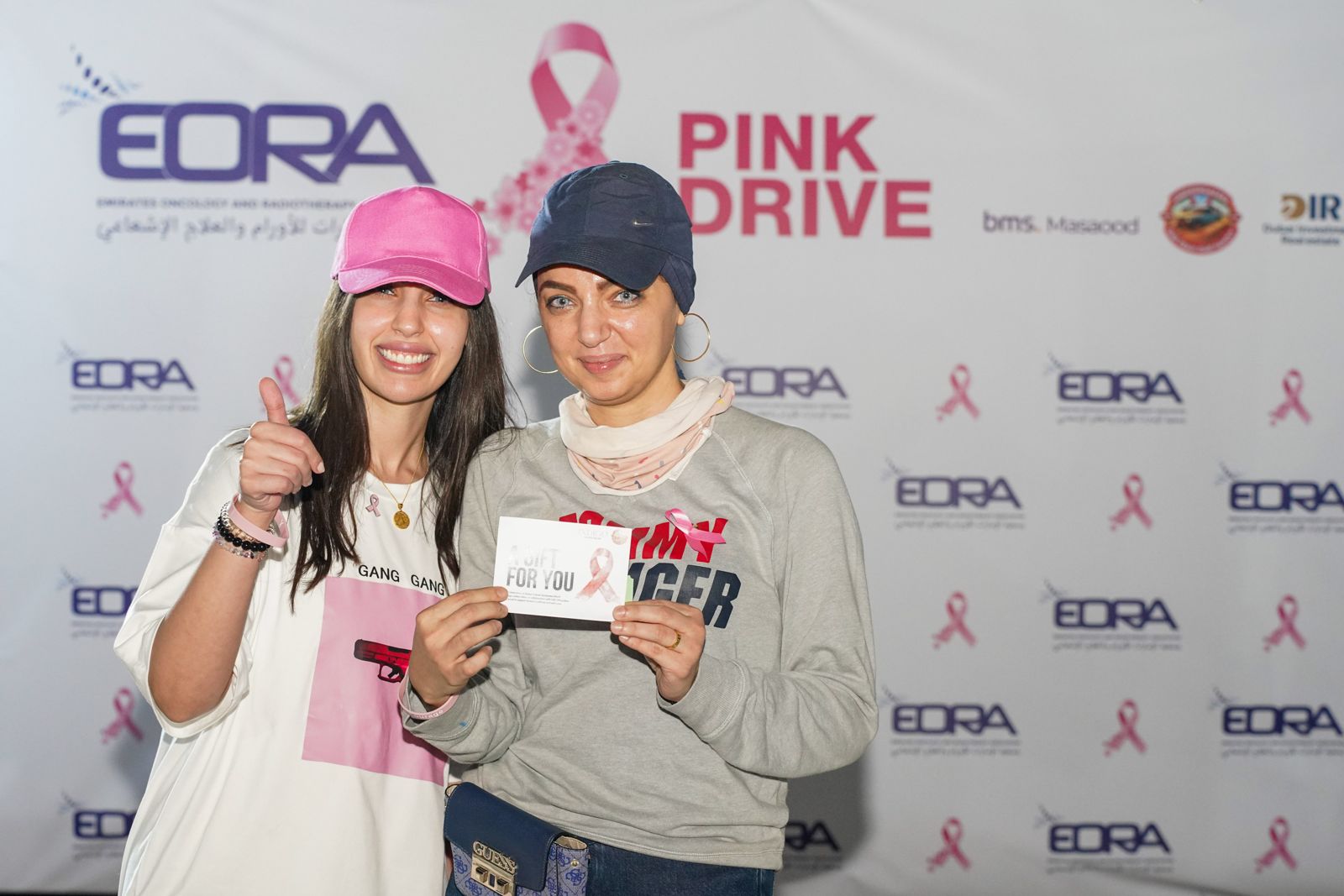 Photograph 12 from EORA's 2025 Annual Pink Drive for breast cancer awareness
