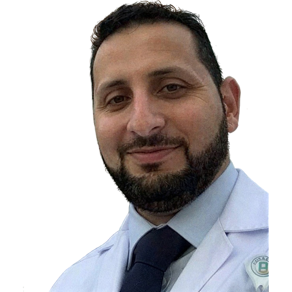 Portrait of Dr Anas Hadidi, Clinical Staff Pharmacist