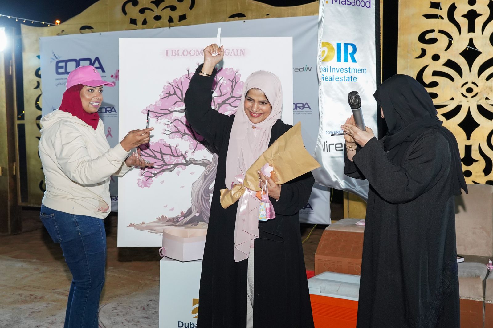 Photograph 8 from EORA's 2025 Annual Pink Drive for breast cancer awareness