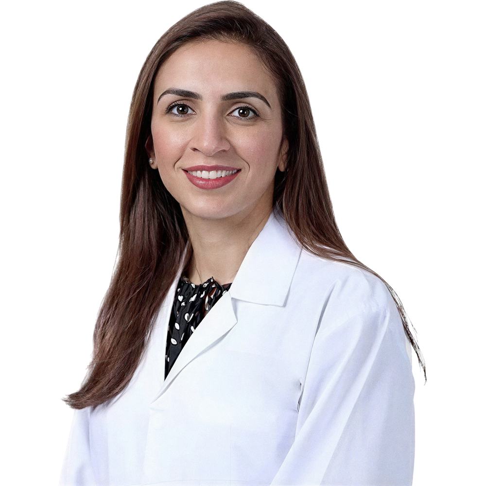Portrait of Dr Shabeeha Rana, Consultant Hematologist · Director of Cancer Services